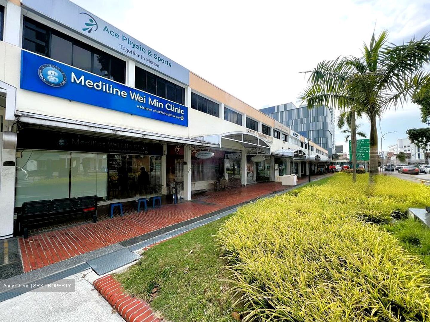 Marine Blue (D15), Shop House #459573991